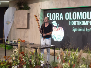 FOTOGALERIE: Československo středobodem Flory. V Olomouci začala tradiční zahradnická výstava