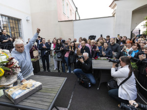 Výstava Jan Saudek 88 v Městské galerii Přerov