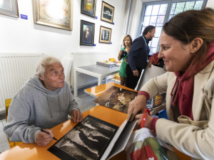 Výstava Jan Saudek 88 v Městské galerii Přerov