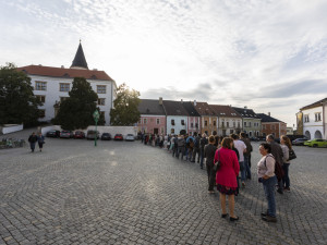 Výstava Jan Saudek 88 v Městské galerii Přerov