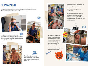 Nemocný Péťa si sám hodně prožil. Teď pomáhá ostatním dětem