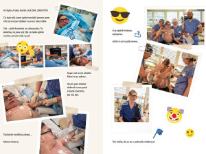 Nemocný Péťa si sám hodně prožil. Teď pomáhá ostatním dětem