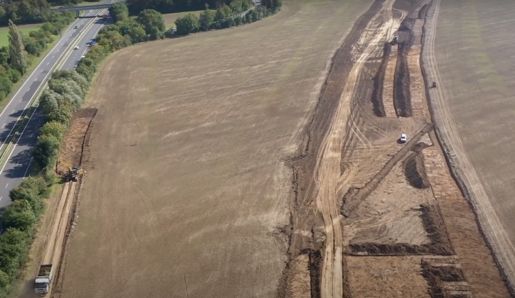 VIDEO: U Olomouce už se rýsuje stavba obchvatu kolem Globusu. Hotový bude za tři roky