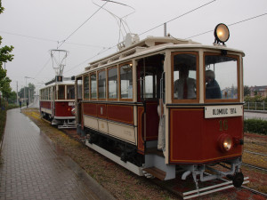 Do Olomouce se po 24 letech vrací historická tramvaj číslo 16. Stála v depozitáři Technického muzea v Brně