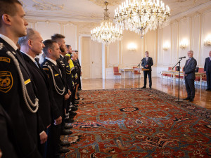 Vždy připraven k zásahu. Hasič ze Zábřehu dostal cenu na Pražském hradě, v létě pomáhal u nehod na dráze