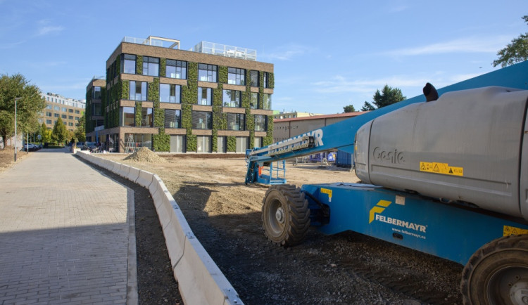 Dostane Envelopa Hub dvojče? Zájem firem o olomoucké univerzitní centrum je značný