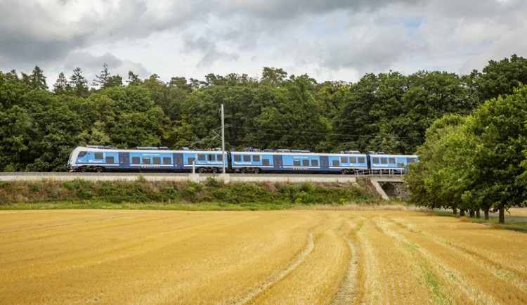 V Olomouckém kraji jezdí další RegioPantery, moderních vlaků mají přibýt ještě dvě desítky