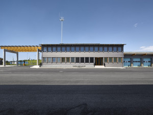 Středisko správy a údržby dálnic v Přerově, Pelčák a partner architekti