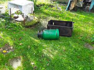 Při požáru bytu v Šumperku se jedna osoba nadýchala kouře a popálila se. Hořela šatní skříň