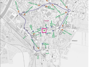 V centru Přerova se řidiči musí ode dneška připravit na komplikace. Město bude opravovat křižovatku