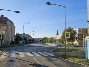 V centru Přerova se řidiči musí ode dneška připravit na komplikace. Město bude opravovat křižovatku