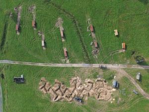 VIDEO: Jako na frontě. Nová síť zákopů na Libavé slouží výcviku ukrajinských i českých vojáků