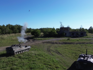 VIDEO: Jako na frontě. Nová síť zákopů na Libavé slouží výcviku ukrajinských i českých vojáků