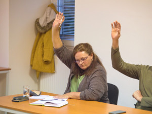 Nová starostka Města Libavá Oldřiška Valtošová