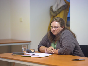 Nová starostka Města Libavá Oldřiška Valtošová