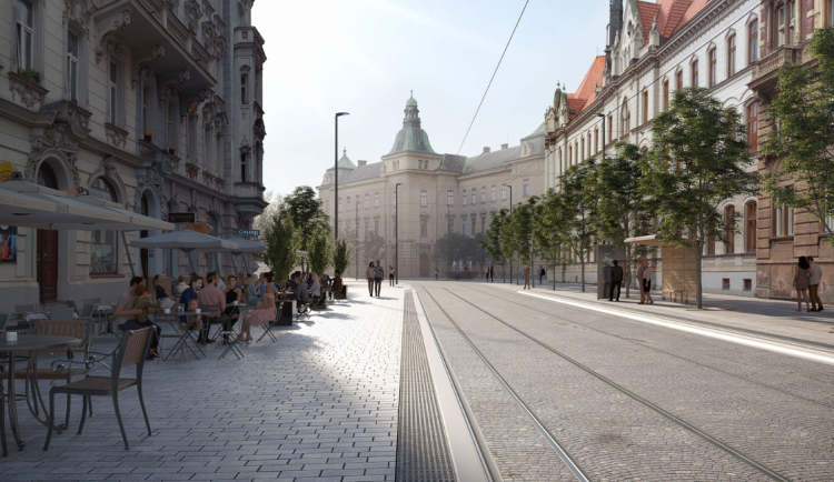 ANKETA: Pěší zóna v Palackého? Do konce října mohou Olomoučané podávat své připomínky a náměty