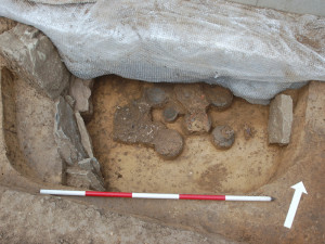 V Drahanovicích archeologové objevili hrob z doby halštatské. Patřil ženě z vyšší střední společenské vrstvy