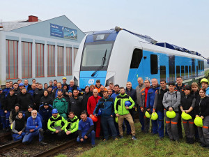 První RegioPanter vyrobený v Šumperku vyrazí na železnice v Olomouckém kraji