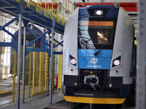 První RegioPanter vyrobený v Šumperku vyrazí na železnice v Olomouckém kraji