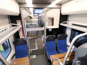 První RegioPanter vyrobený v Šumperku vyrazí na železnice v Olomouckém kraji