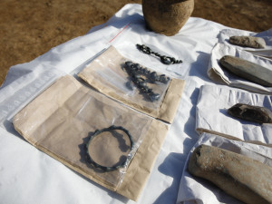 Archeologové zkoumají oblast určenou pro stavbu dálnice u Olomouce, odkryli pravěké i keltské hroby