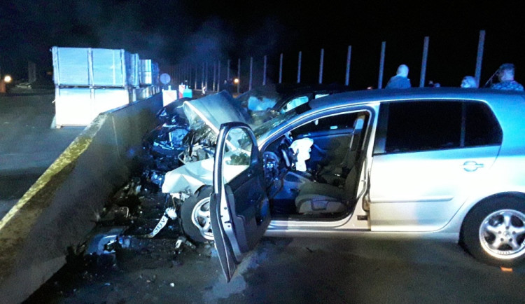 Při dopravní nehodě u obce Polom zemřel jedenačtyřicetiletý muž