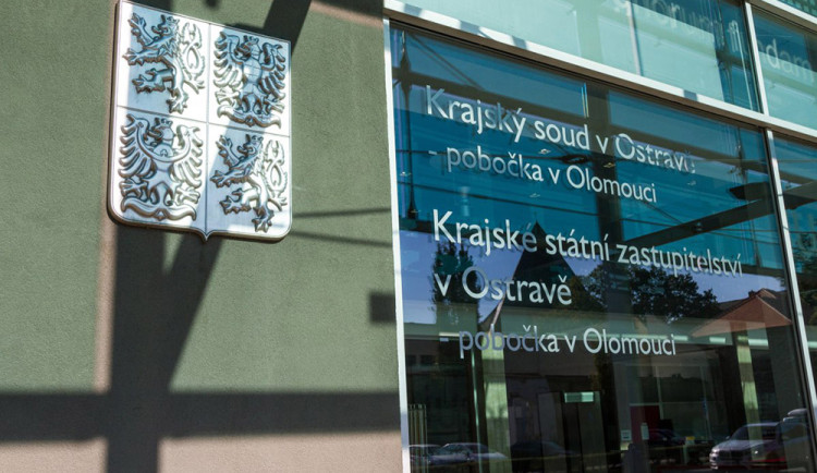Budova krajského soudu v Olomouci - ilustrační foto
