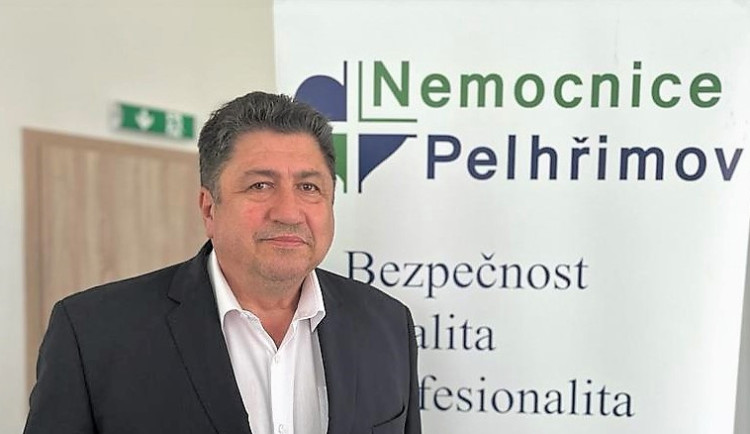 Pelhřimovská nemocnice po 11 letech změní vedení. Na vlastní žádost končí ředitel Jan Mlčák