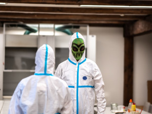 Pevnost poznání v Olomouci obsadí vetřelci z vesmíru a duchové. Nabídne program pro celou rodinu