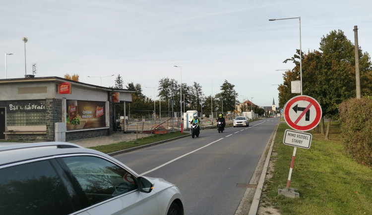V Litovli pokročila rekonstrukce autobusového nádraží, stavba přiškrtí rušnou silnici na Uničov