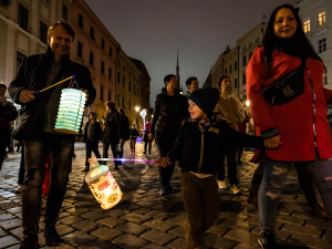 Olomouc oslaví výročí republiky: centrem projde lampionový průvod, chystá se i ohňostroj