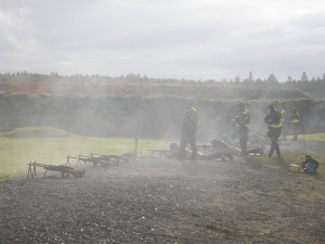 Střelby z RPG i dobývání zákopů. Ukrajinští vojáci cvičí na Libavé a dostali hodnotnou pomoc