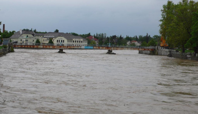 Přerovský hotel Jana se soudí s vodárnami kvůli škodám z povodní z roku 2010. Jde o devět milionů