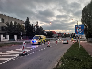 Oprava průtahu Olomoucí míří do finální fáze, asfaltování zavře rušnou trasu u nemocnice