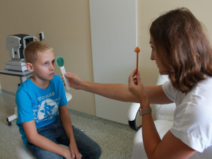Počet očních vad u dětí roste. Přerovská nemocnice otevřela novou ambulanci pro mládež