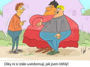 ORAŽENÉ OBRÁZKY: Listopadová dávka vtipů od kreslíře Jana Tatarky