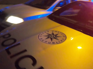 VIDEO: Dvě stě po městě. Policisté v noci naháněli v Olomouci zdrogovaného řidiče