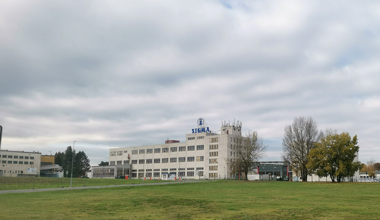 Továrna Sigma Group v Lutíně - ilustrační foto