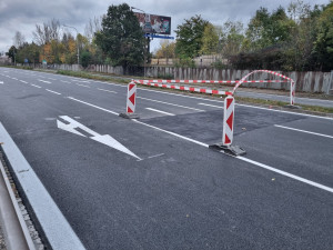 Olomouc si odechne, konec kolonám a čekání. Opravovaný průtah se otvírá