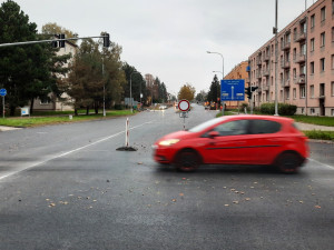 Olomouc si odechne, konec kolonám a čekání. Opravovaný průtah se otvírá