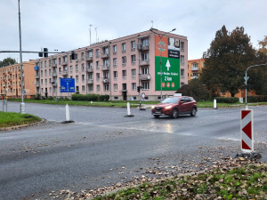 Olomouc si odechne, konec kolonám a čekání. Opravovaný průtah se otvírá