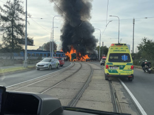 V Olomouci začíná oprava tramvajové trati po hrozivé nehodě na přejezdu v Divišově ulici