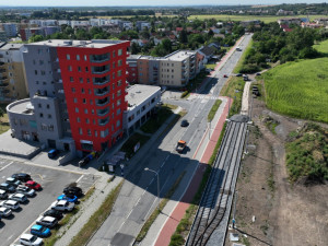 Olomouc zahájila výkupy pozemků pro rozšíření tramvajové trati na Nových Sadech. Už má územní rozhodnutí