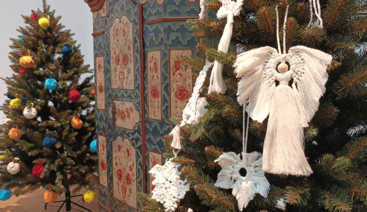 FOTOGALERIE: Už jste se začali připravovat na Vánoce? Prostějovské muzeum nabízí inspiraci