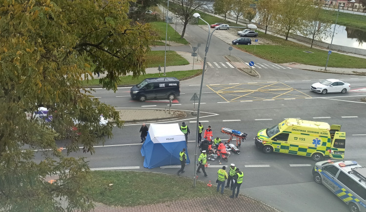 Na průtahu Přerovem došlo k tragické nehodě