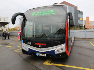 Dopravní podnik v Olomouci plánuje nákup 20 elektrobusů. Kde budou nabíječky?