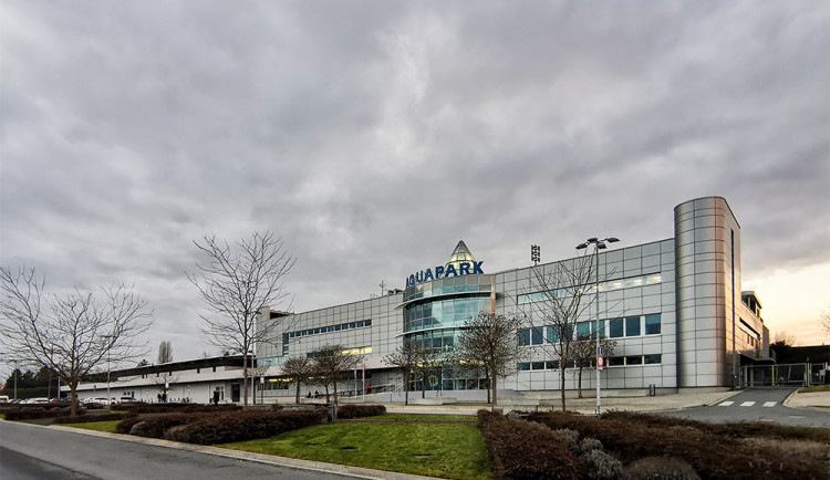 Aquapark Olomouc - ilustrační foto