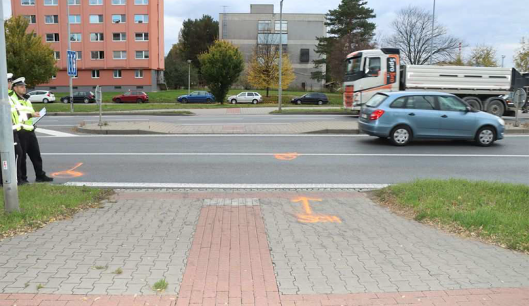 V místě zrušeného přechodu v Přerově přišla o život jedenadvacetiletá dívka. Policie hledá svědky nehody