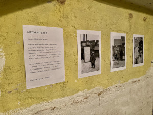 Kino v krytu a krátký kvíz. Tak se žáci seznamovali se Sametovou revolucí v Olomouci