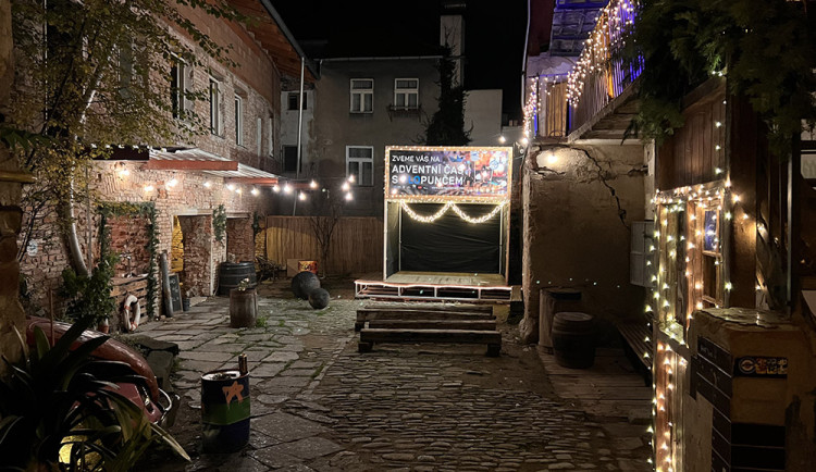 Rozšířený Olodvorek se naladil na předvánoční notu, chystají se i adventní plavby s punčem